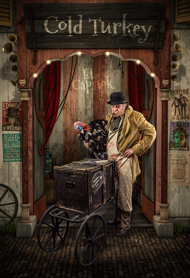 straatanimatie Kerst Cold Turkey