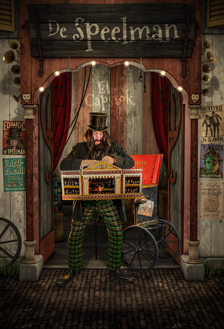 Straattheater De speelman