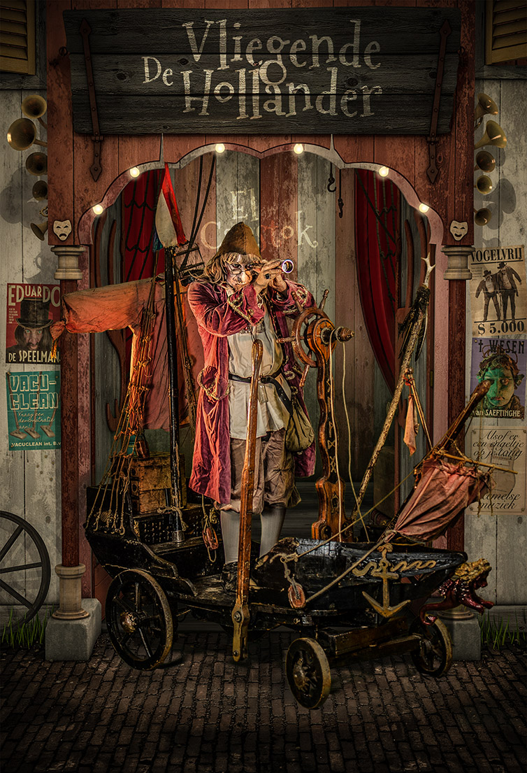 Straattheater home Vliegende Hollander