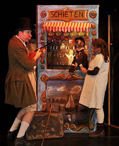Kindertheater met poppen- El Capstok