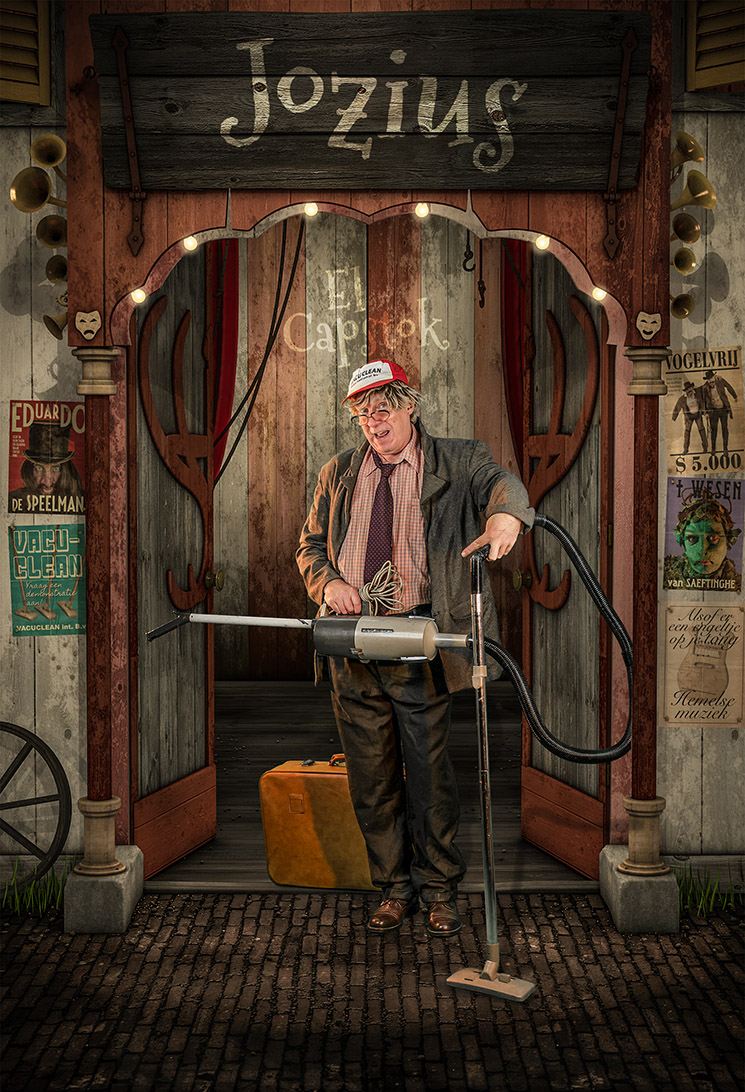 Straattheater Jozius van Driel