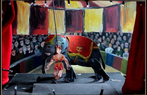 Gabriëlla en de olifant