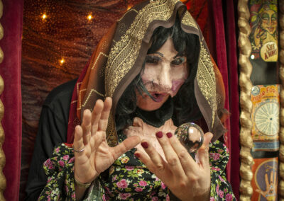 straattheater madame Rosalie