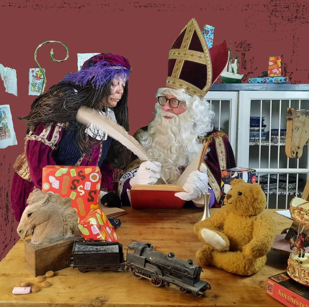 Videoboodschap van Sinterklas