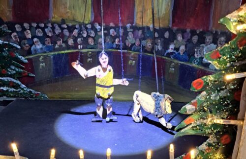 Circus Mini Victor Puppe